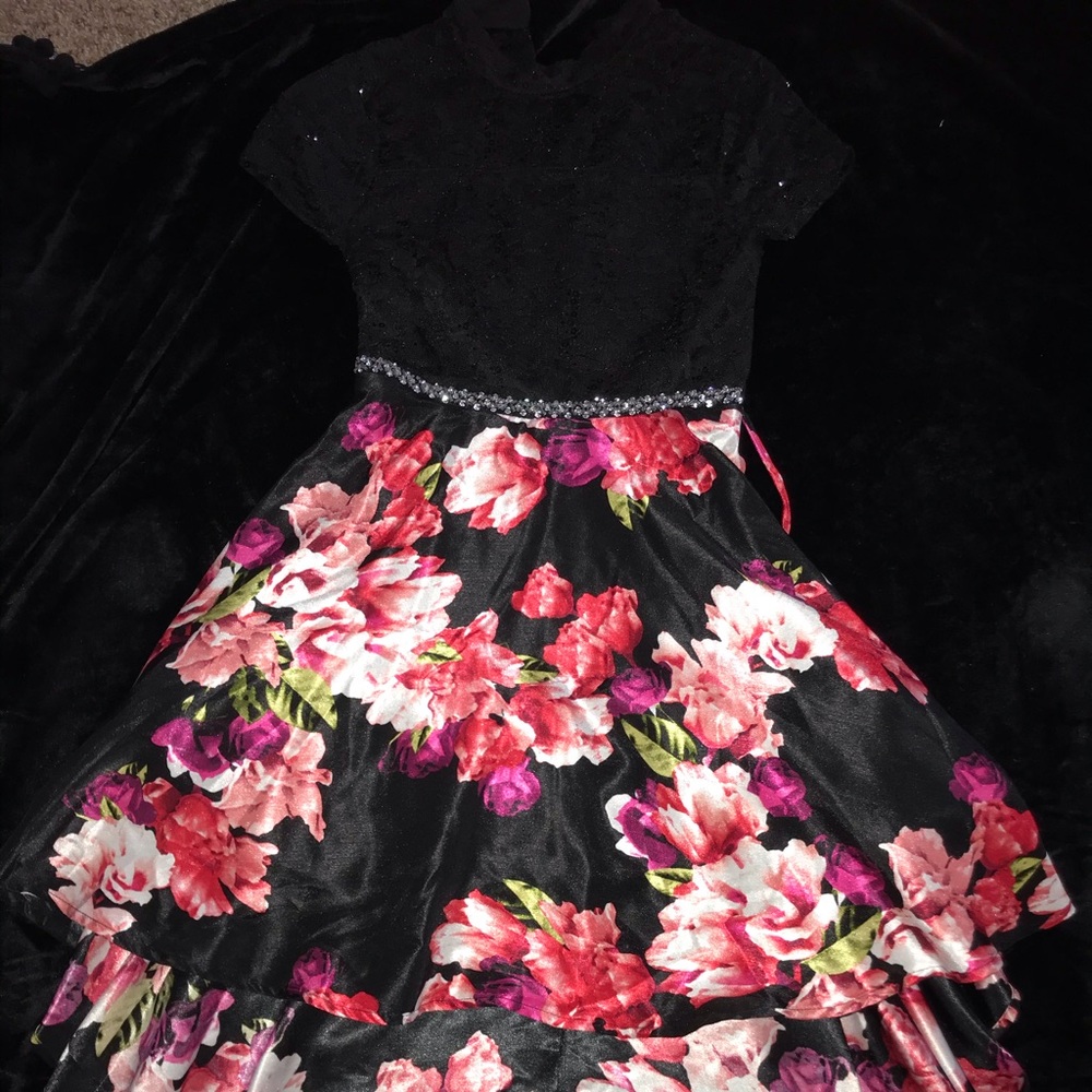 Flowered Dress